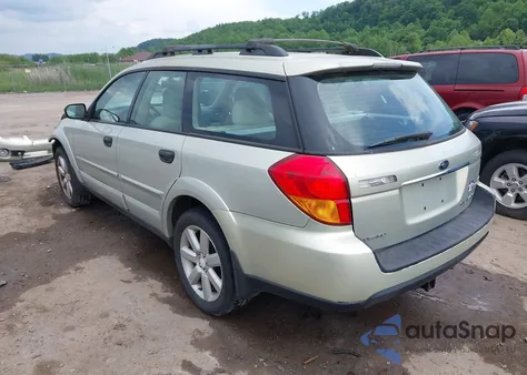 2007 Subaru Outback 2.5I/2.5I Basic/2.5I L.l. Bean Edition from USA, damaged, VIN 4S4BP61C877342423